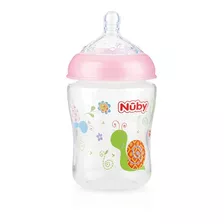 Mamadeira Natural Touch Sistema Anticólica 3m+ 2700ml Nuby