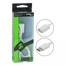 Cabo Adaptador Usb Tipo C+a Fêmea 2.0 1.5 Metros - 5+