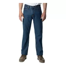 Tallas Grandes Pantalón Jeans Clásico Azul - 66 A 70