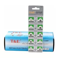 Blister 10 Pilas Lr626 Ag4 377 1,5v Bateria Alcalinas Boton 