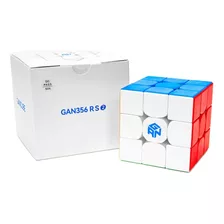Cubo Mágico Gan 356 Rs 3x3x3 Profissional Stickerless 