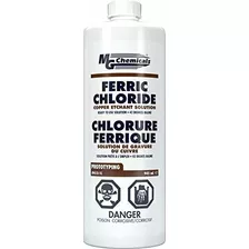 415 Mg Chemicals Solución De Cloruro Férrico Cobre Reactivo 