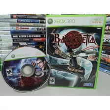 Bayonetta Xbox 360 Jogo Original