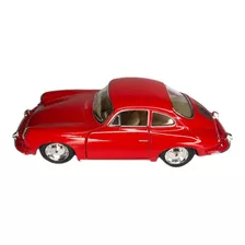 Carrinho Coleção Miniatura Porsche 356 B Carrera 2 Ferro 