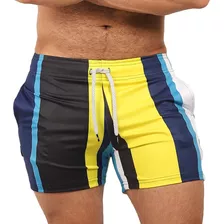 Short Corto Deportivo Casual De Licra Estampado Fenix Fit