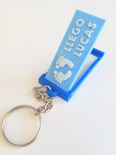 Llavero Portacelular Babyshower Nacimientos Souvenir X10