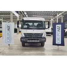 Caminhão Mercedes-benz Atego 2730 6x4 Euro 6 Caçamba 12m