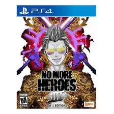 No More Heroes 3 Day One Edition Xseed Games Ps4 Físico