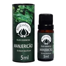 Oleo Essencial - Manjericão 5 Ml - Fadiga Mental Enxaqueca