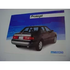 Folder Original De Fabrica Mazda Protegé