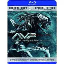 Alien Vs Depredador 2 Requiem Extreme Unrated Set Bluray New