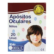 Apositos Begut Niño Oculares X 20 Und