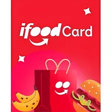 Cartão Presente Ifood 20 Reais - Digital Via Chat