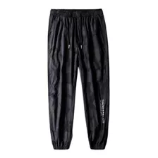 Pantalones Jogger Hombre Deportivos Transpirables Elásticos