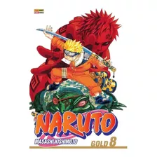 Naruto Gold Edição 08 - Reimpressão Panini