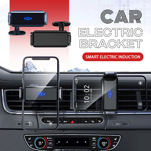 Soporte De Coche Para Telfono Mvil T Smart Sensor Electric Foto 4