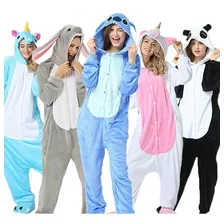 Pijama Macacão Kigurumi Coala Panda Infantil Adulto Cosplay