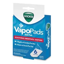 Vapopads Com 6 Pastilhas Para Aparelho Vick Vaporizer Origin