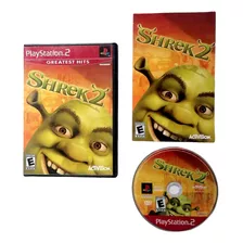 Shrek 2 Ps2