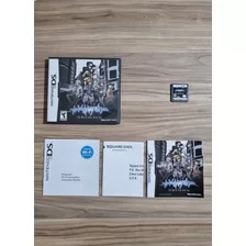 The World Ends With You Nintendo Ds Completo Raro