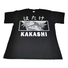 Camiseta Infantil Naruto Kakachi Promoção 100% Algodao