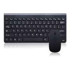 Kit Teclado E Mouse Wireless Pc/not/consoles Pronta Entrega