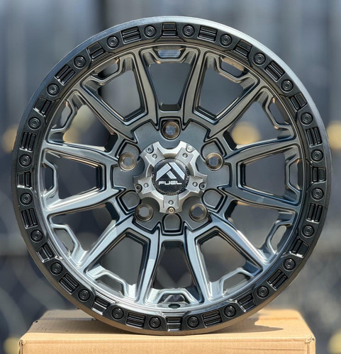 4 Rines 17x9 5-114 Vrt601 Ranger Jeep Y Mas Foto 4