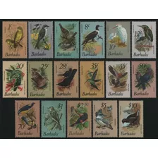 Fauna - Pájaros - Barbados 1979 - Serie Mint