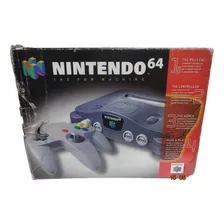 Console Completo Nintendo 64 N64 Original Com Caixa 