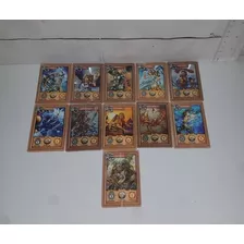 Lote De Card's Mythomania - Elma Chips - 11und S/ Repetição