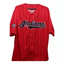 Camiseta Casaca Mlb Indians Beisball