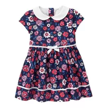 Vestido Floral Gymboree - 100% Original