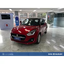 Suzuki Swift Gls Hibrido 2023 Rojo 0km