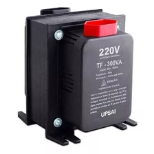 Transformador De Voltagem 300va Upsai 110v/220