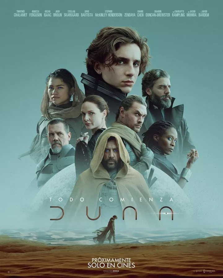 Poster Dune Cine Original 
