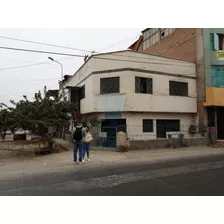 Vendo Casa Para Negocio De 2 Pisos En Esquina En Plena Avenida Ubicada En La Av. Central 1192 Villa El Salvador (sector 2, Grupo 6, Manzana O, Lote 17)