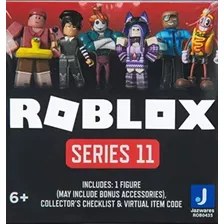 Roblox Serie 11 Con Código Virtual