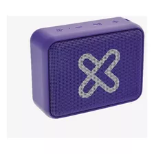 Parlante Portatil Bluetooth Klip Xtreme Nitro Purpura