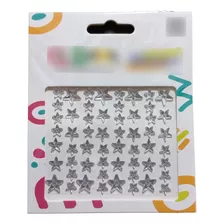  Strass Autoadhesivo Para Cara Cuerpo Objetos X4 Blisters