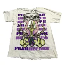 Playera Grupo Musical Fear Before Crazy Skull Hottopic