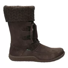 Bota Cuero Rockford Mujer New Tahoe Café