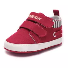 Bonitos Tenis De Bebé Niño Modelo 02 Primeros Pasos 0 -18 M