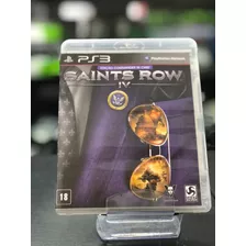 Saints Row Iv Edição Commander In Chief Ps3 Midia Física