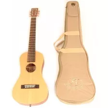 Guitarra Sx Tg1 Travel Guitar Con Funda