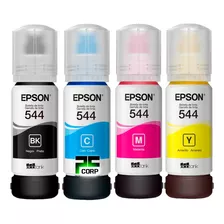 Tinta Epson 664 Tinta Epson Original Kit De 4 Intasen 28usd