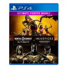 Mortal Kombat Ultimate 11 + Injustice 2 Ps4