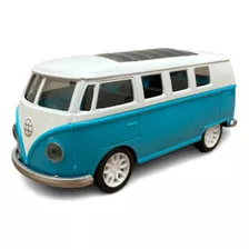 Kombi Perua Miniatura 1:32 Vw T1 Transporter Carrinho 13cm