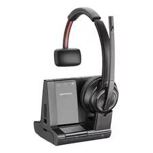 Auriculares Plantronics Savi W8210 Mono Inalámbricos Dect 6.