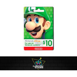 Gift Card Nintendo E-shop Sin Recargos!