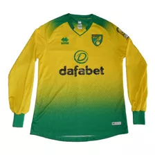 Camiseta Futbol - M - Norwich City - Original - 058